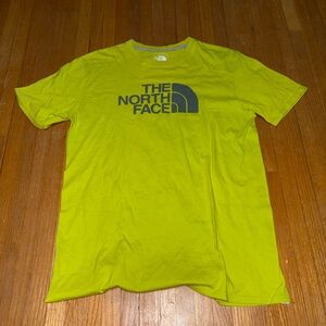 The North Face Men's Short Sleeve Logo Tee - Neon Lime